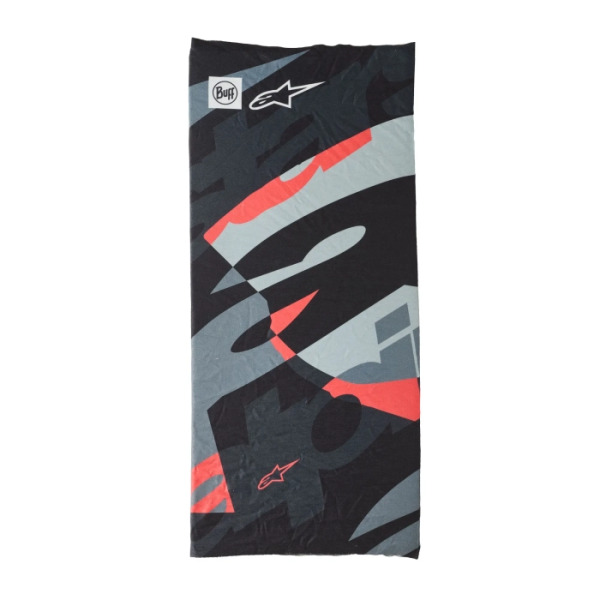 Alpinestars Alpinestars Buff Mogress Neck Tube Black Camo Red Fluo